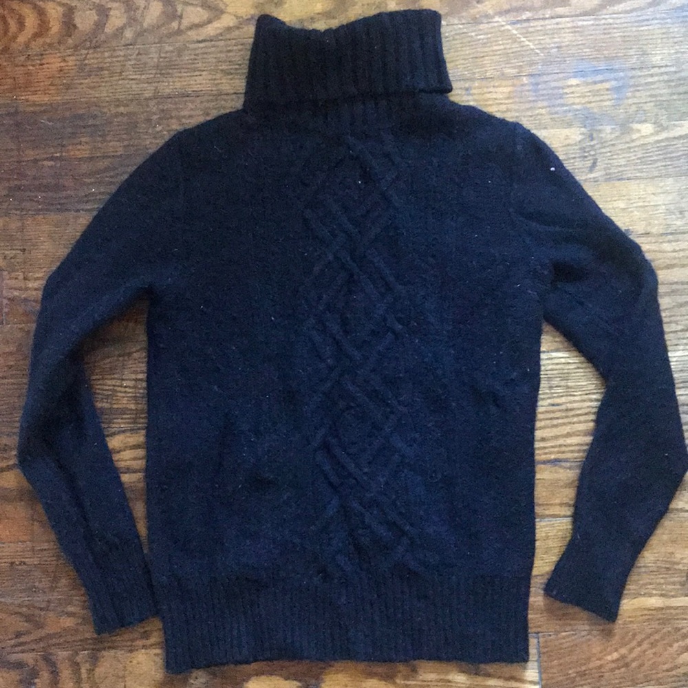 J. Crew Cozy Turtleneck
